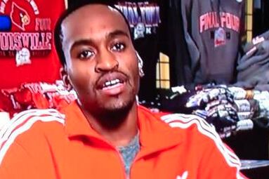 Video: Kevin Ware Delivers Top Ten on Letterman
