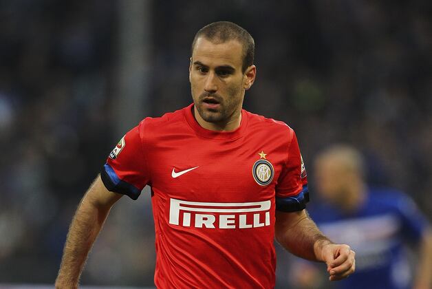 Inter Face Palacio Injury Blow