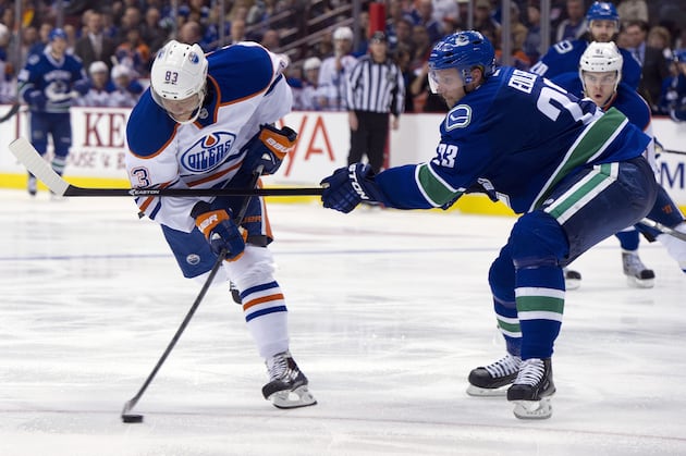 RECAP: Oilers Blanked 4-0 by Canucks
