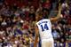 PHILADELPHIA, PA - MARCH 24: Rasheed Sulaimon #14 of the Duke Blue Devils reacts after making a three-pointer in the second half while taking on the Creighton Bluejays during the third round of the 2013 NCAA Men's Basketball Tournament at Wells Fargo Center on March 24, 2013 in Philadelphia, Pennsylvania. (Photo by Elsa/Getty Images)
