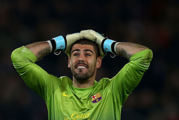 Valdes Hints at English Move