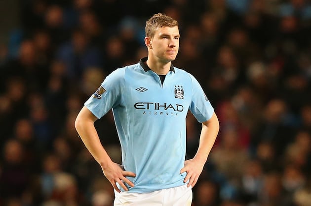 Dzeko: We May Be 15 Points Behind, but This Derby Is Important as Ever