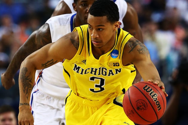 Trey Burke Adds Oscar Robertson Award to Trophy Case