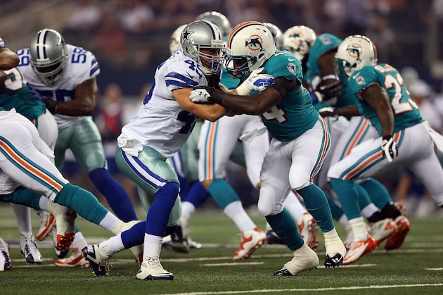 Fins to Open Preseason Against Cowboys
