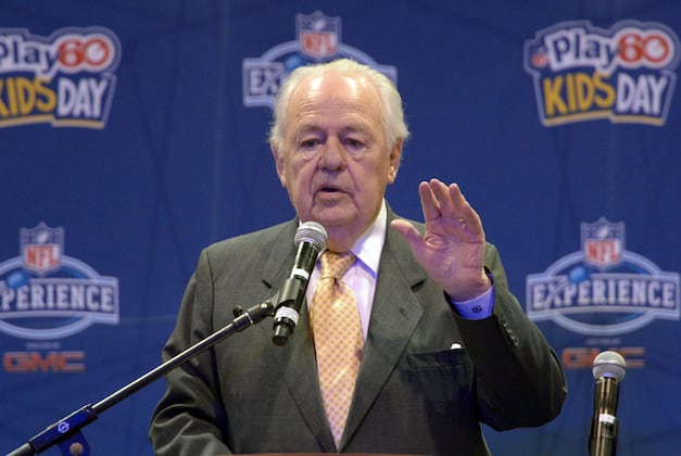 Saints Owner Tom Benson Steps Down from Three League Committees