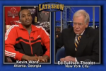 Kevin Ware's Amazing Top 10 on Letterman 