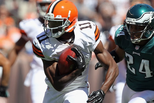Browns Wideout Massaquoi Visits Texans