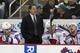 PITTSBURGH, PA - MARCH 16: John Tortorella of the New York Rangers coaches against the Pittsburgh Penguins during the game at Consol Energy Center on March 16, 2013 in Pittsburgh, Pennsylvania. (Photo by Justin K. Aller/Getty Images)