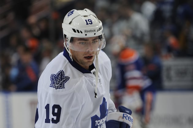 Carlyle Says Lupul Is Day-to-Day
