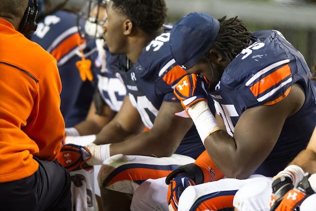 'E:60' -- Coming Down, on Auburn football