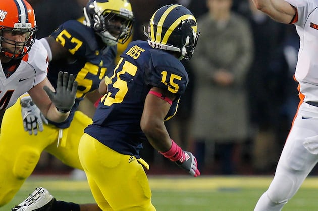 LB James Ross Just Too Good to Keep out of Michigan Lineup