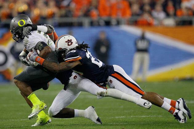 Judge Sets Robbery Trial for Ex-Auburn Player McNeil