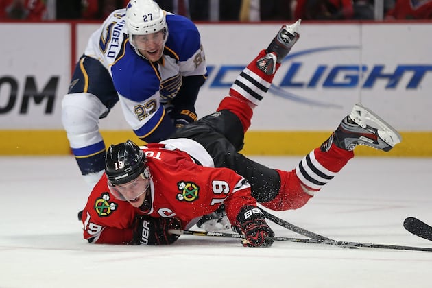 Hawks Fall 4-3 in Shootout