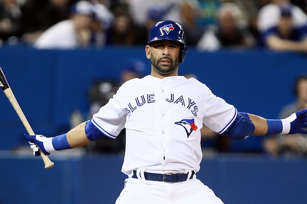 Jose Bautista Is out of the Lineup Tonight