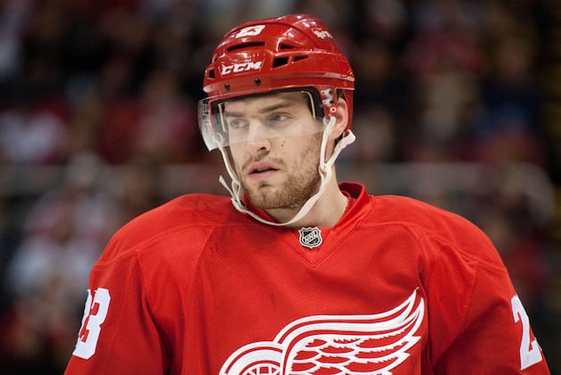 Red Wings D Brian Lashoff Returns After Brief Stay in Grand Rapids