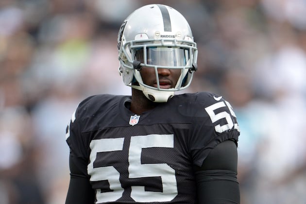 Raiders Will Waive Rolando McClain Today