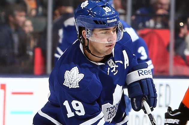 Lupul Listed as Day-to-Day, Might Have Concussion