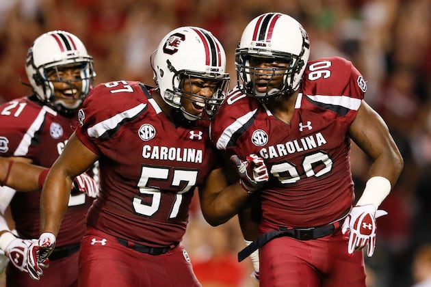 USC's 'Other' DE Chaz Sutton Wants to Make Most of Final Season