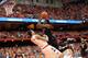 SYRACUSE, NY - MARCH 02: Russ Smith #2 of the Louisville Cardinals drives to the basket against Michael Carter-Williams #1 of the Syracuse Orange during the game at the Carrier Dome on March 2, 2013 in Syracuse, New York. (Photo by Nate Shron/Getty Images)