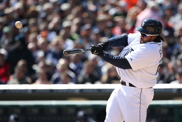 Prince Fielder's Homers Make Tigers' Home Opener a Happy One
