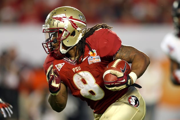 Ankle Injury Forces FSU to Lose RB Devonta Freeman for a Few Days