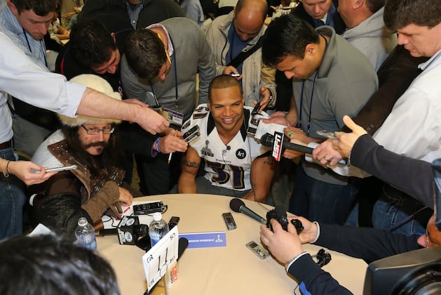 Brendon Ayanbadejo's Bold Stance Proving Gay Rights Issue Is on NFL's Doorstep