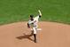Giants' starter Barry Zito takes the mound against the St. Louis Cardinals during San Francisco's home opener on Friday.