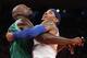 The confrontation between Kevin Garnett and Carmelo Anthony sparked quite a debate on Twitter.