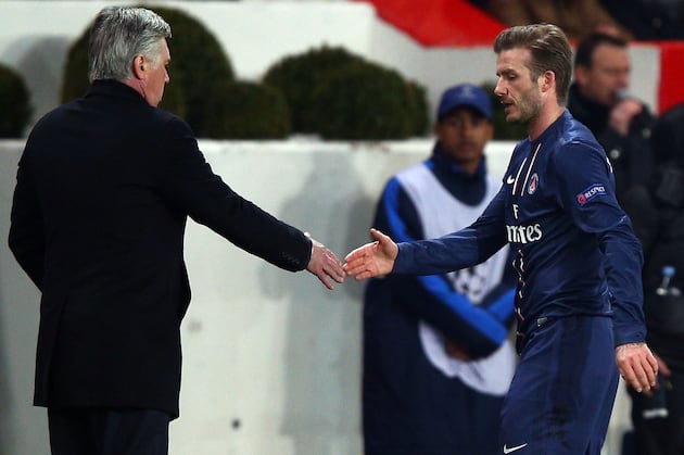 PSG Did Not Force Beckham Start