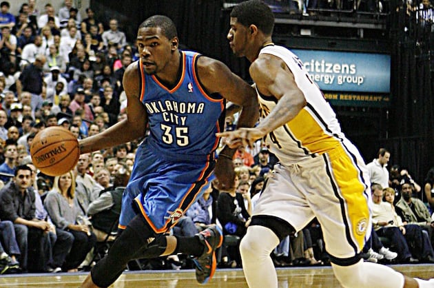 NBA Gamecast: Thunder vs. Pacers
