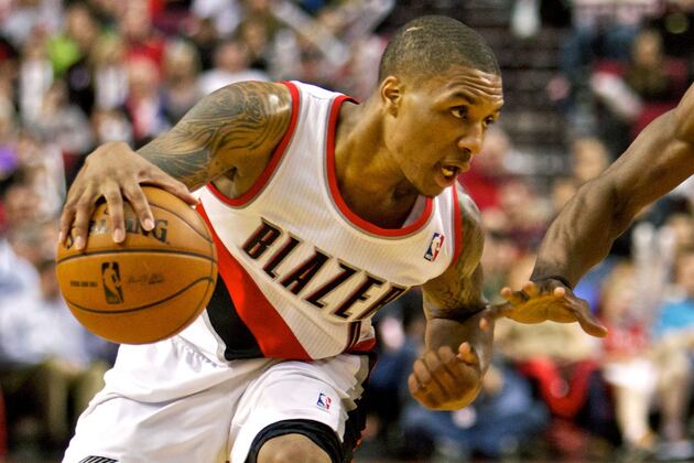 Lillard Named Western Conference Rookie of the Month