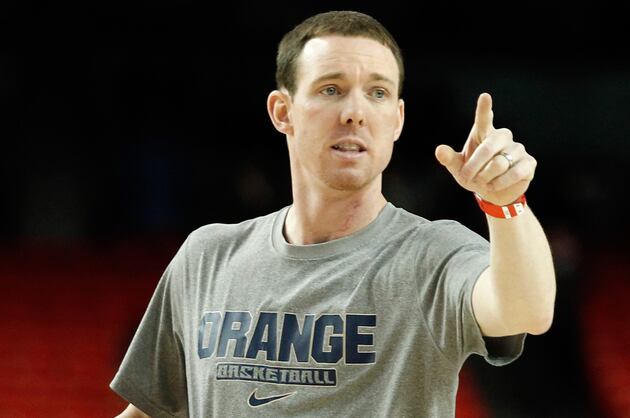 Assistant Gerry McNamara Has Words of Wisdom for Current Players