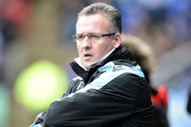 No Final Day Dramatics as Lambert Hopes to Get Villa over the Line Before