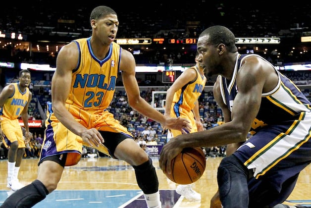Hayward, Millsap Help Jazz Beat Hornets 95-83