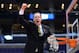 LOS ANGELES, CA - MARCH 30: Head coach Gregg Marshall of the Wichita State Shockers celebrates by cutting down the net after defeating the Ohio State Buckeyes 70-66 during the West Regional Final of the 2013 NCAA Men's Basketball Tournament at Staples Center on March 30, 2013 in Los Angeles, California. (Photo by Harry How/Getty Images)