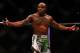 ATLANTA, GA - APRIL 21: Marcus Brimage reacts during his featherweight bout with Maximo Blanco (not pictured) for UFC 145 at Philips Arena on April 21, 2012 in Atlanta, Georgia. (Photo by Kevin C. Cox/Getty Images)