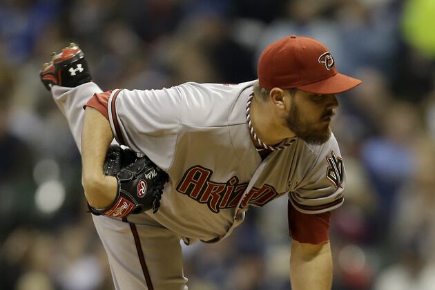 Diamondbacks 3, Brewers 1