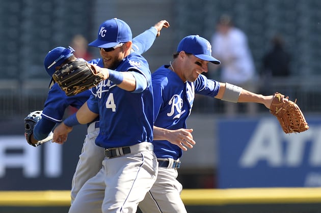 Royals' Attack Finally Shows Arizona Form in 13-4 Rout of Phillies