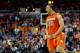 WASHINGTON, DC - MARCH 30: Brandon Triche #20 of the Syracuse Orange reacts towards the end of the game against the Marquette Golden Eagles during the East Regional Round Final of the 2013 NCAA Men's Basketball Tournament at Verizon Center on March 30, 2013 in Washington, DC. (Photo by Rob Carr/Getty Images)