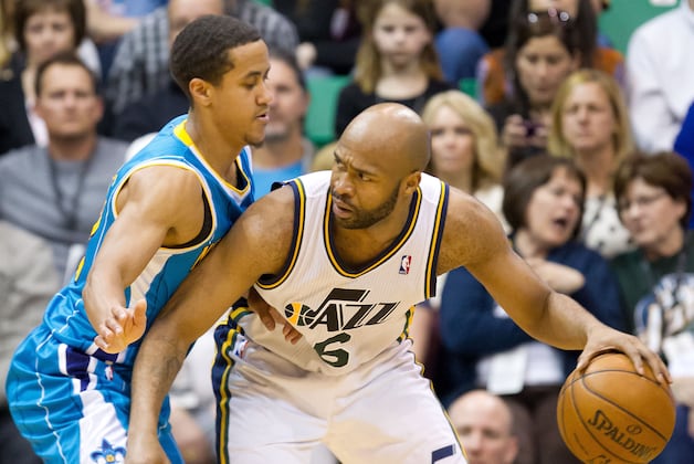 Makeshift Lineup Turns Tide for Jazz vs. Hornets