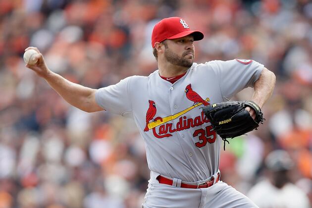 Game 4: Giants 1, Cardinals 0