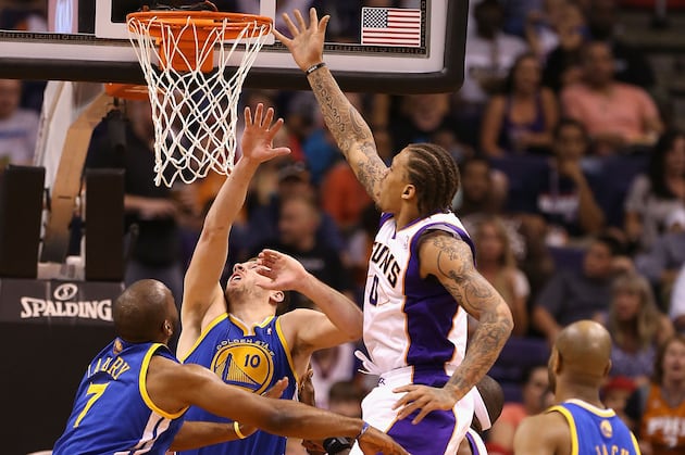 Suns' Rally Comes Up Short Against Golden State Warriors at Home