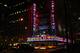 NEW YORK, NY - APRIL 26: A general exterior view of Radio City Music Hall as taxi cabs and cars drive by following the first round of the 2012 NFL Draft at Radio City Music Hall on April 26, 2012 in New York City. (Photo by Chris Chambers/Getty Images)