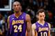 Kobe Bryant and Steve Nash comprise a very formidable backcourt that opponents will have a hard time containing in the playoffs.
