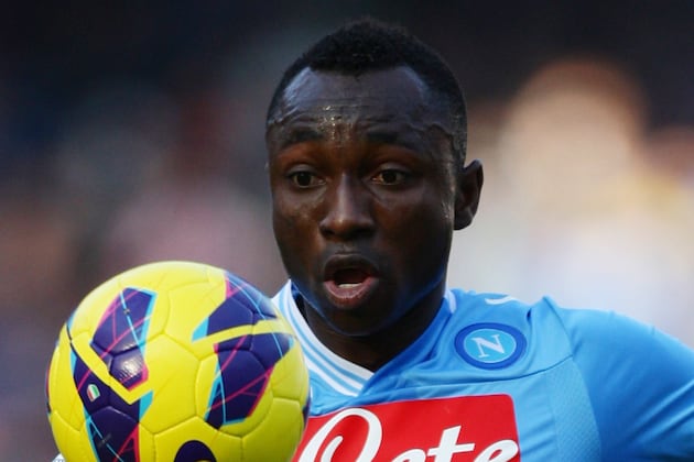 Serie A: Napoli's Pablo Armero Says Title Still Up for Grabs