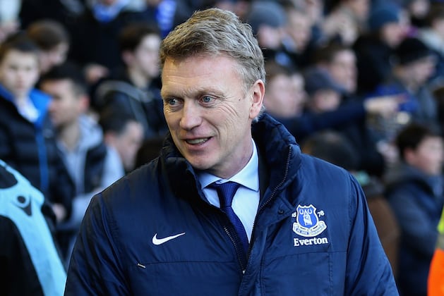 Moyes Is Delighted with the Amount of High-Profile Games Coming Up for Everton