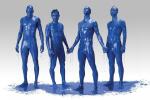 Chelsea Stars Painted Blue in Controversial Kit Ad