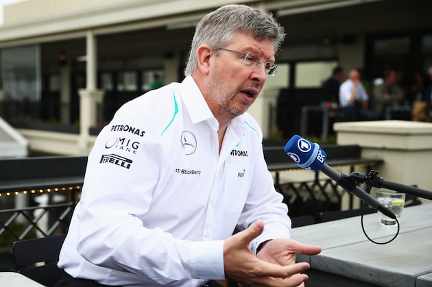 Brawn Insists No Number One Driver at Mercedes