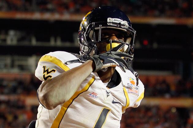 Mel Kiper Is Gaga over Tavon Austin