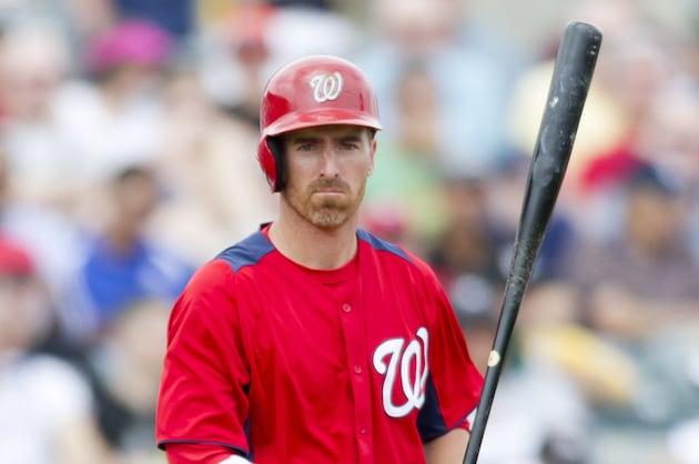 Adam LaRoche out of Lineup Today vs. Reds with Stiff Back